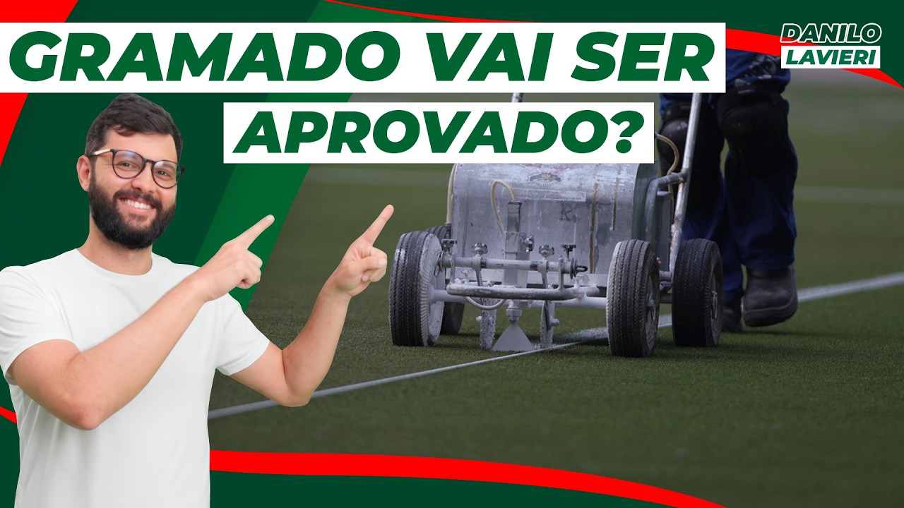 ALLIANZ RECEBE A FIFA E DEFINE VOLTA DO PALMEIRAS