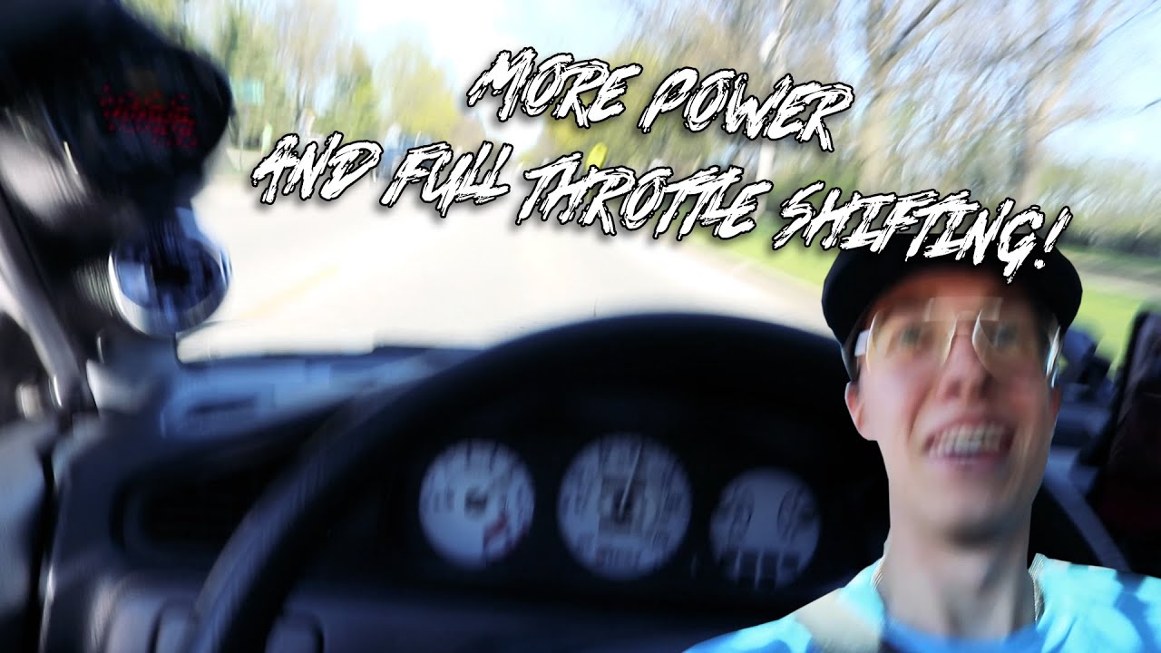 Turbo Civic | Full Throttle Shifting and Hondata Street Tuning!