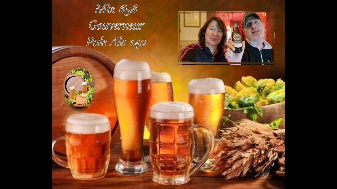 Mix 658 Gouverneur Pale Ale 140