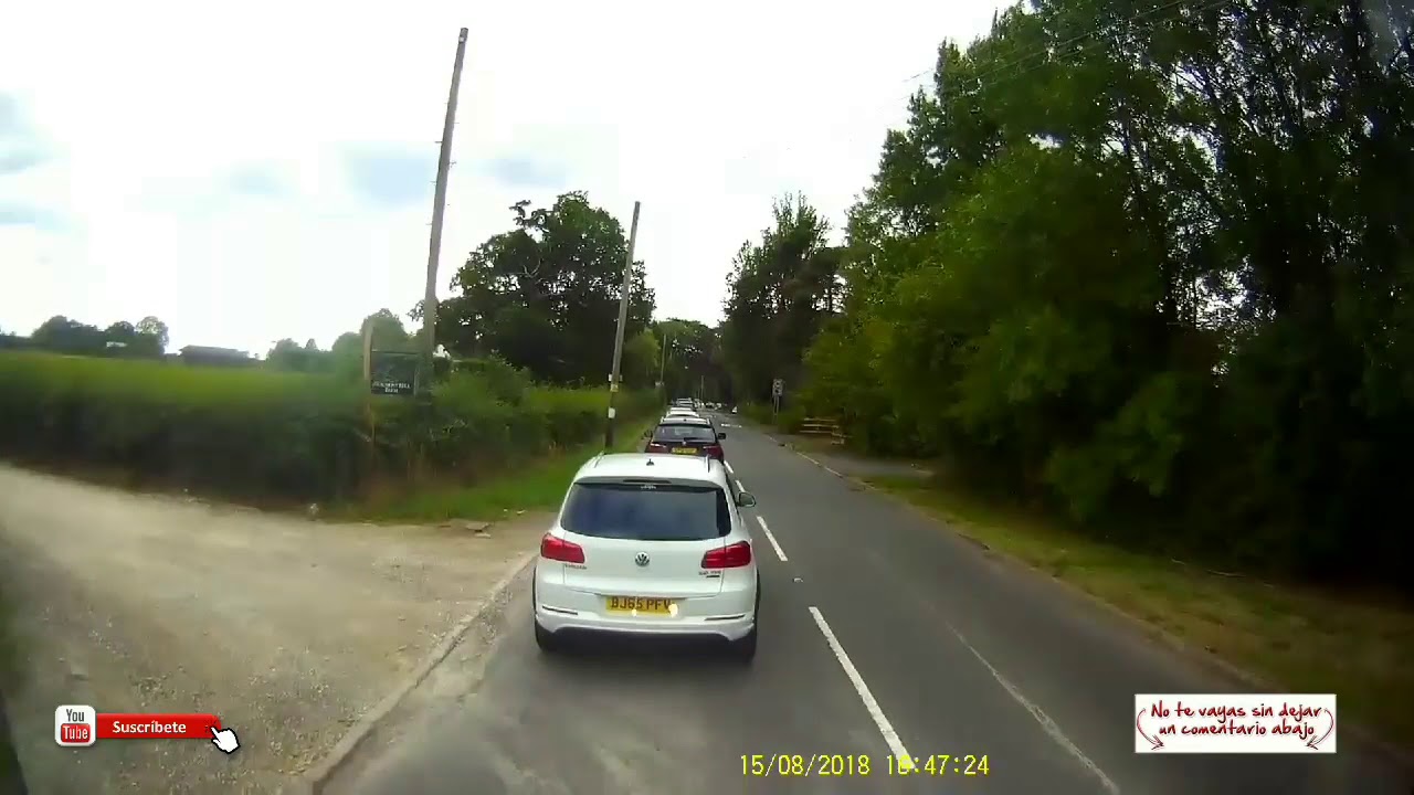 Buscando un parking en las nacionales de Inglaterra. #16