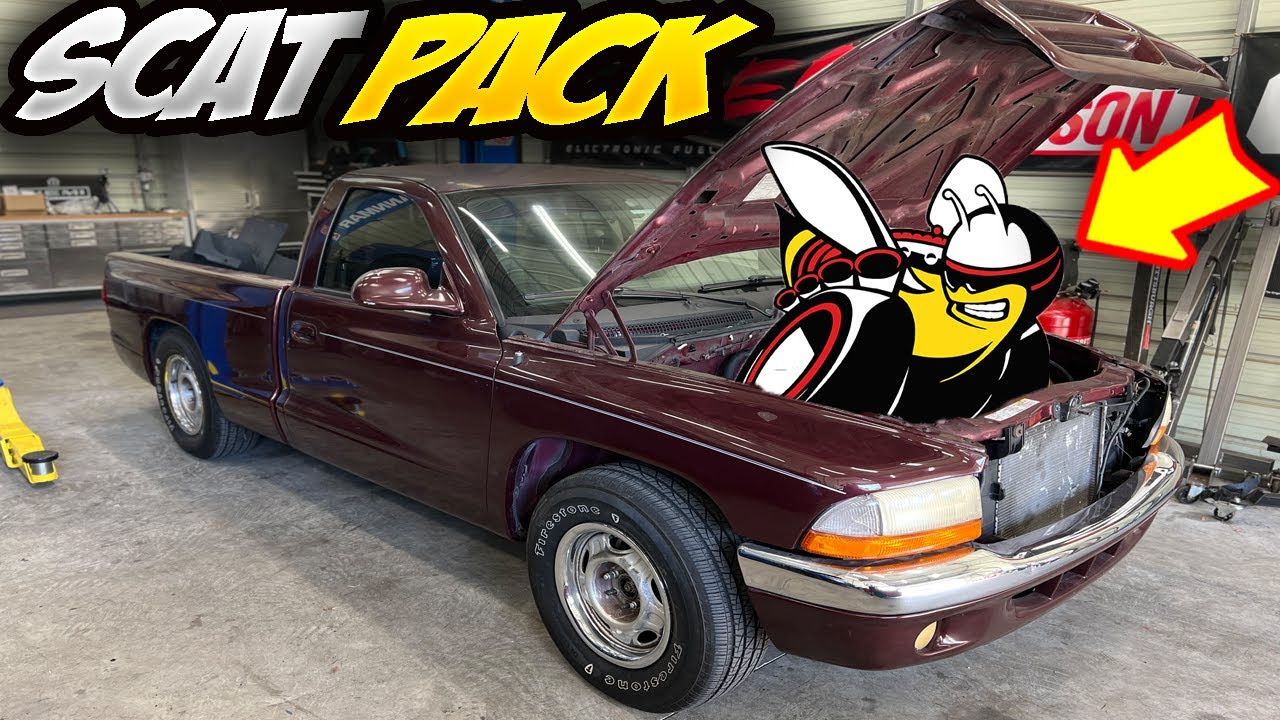 Building a Scat Pack 6.4L HEMI Dodge Dakota EP1