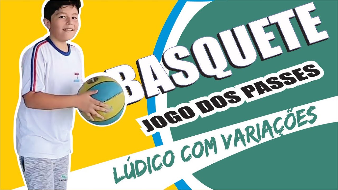 Basquete - Jogo dos passes (aula com variações