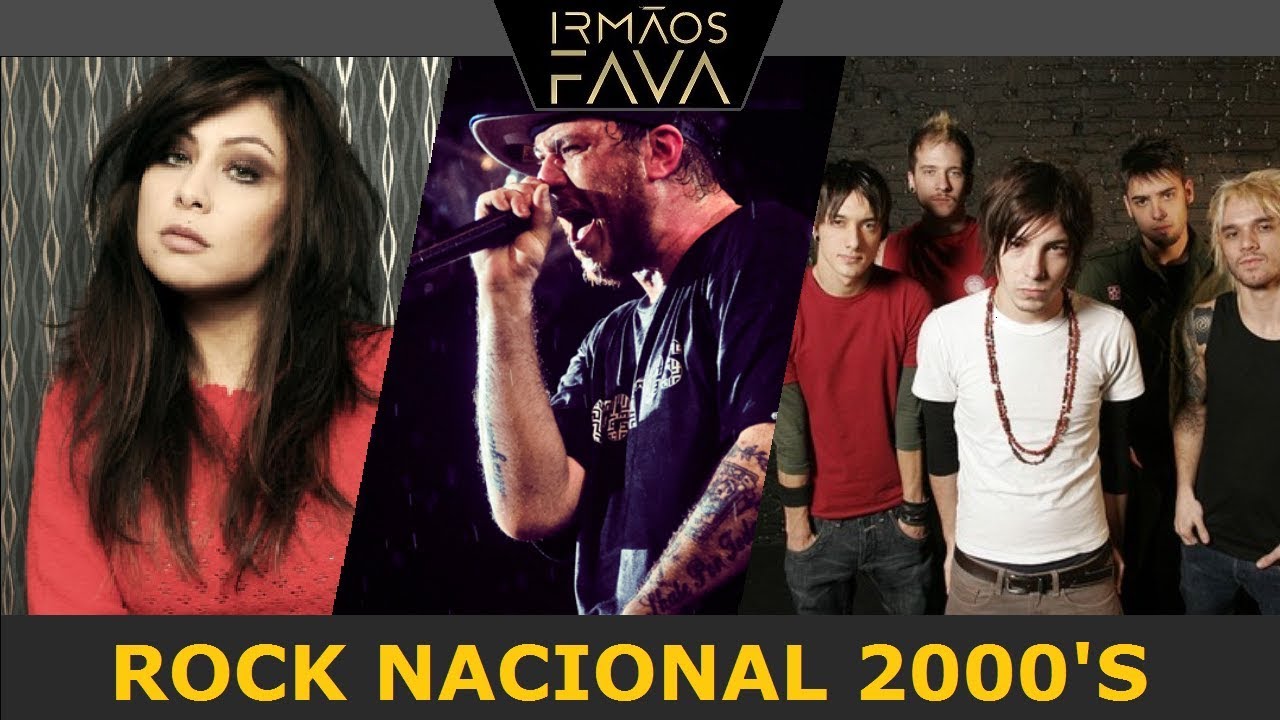Bandas de rock nacional mais marcantes da d&eacute;cada de 2000 (Irm&atilde;os Fava)