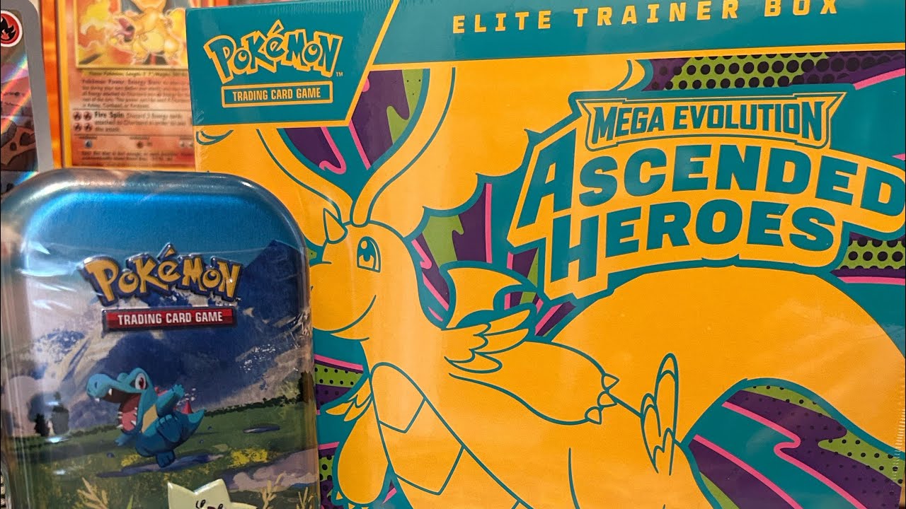 ASCENDED HEROES NEW PRODUCT DROP 🔥🔥 #pokemon 