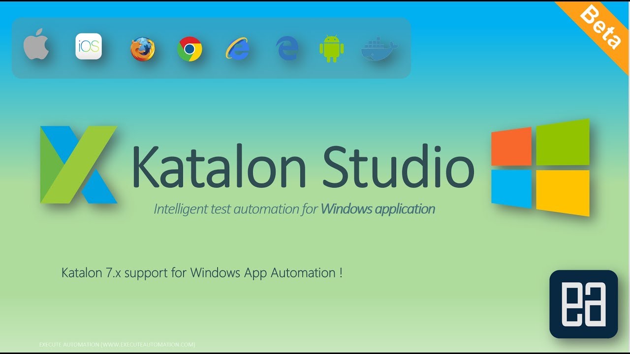 Automating Windows Applications with Katalon Studio 7