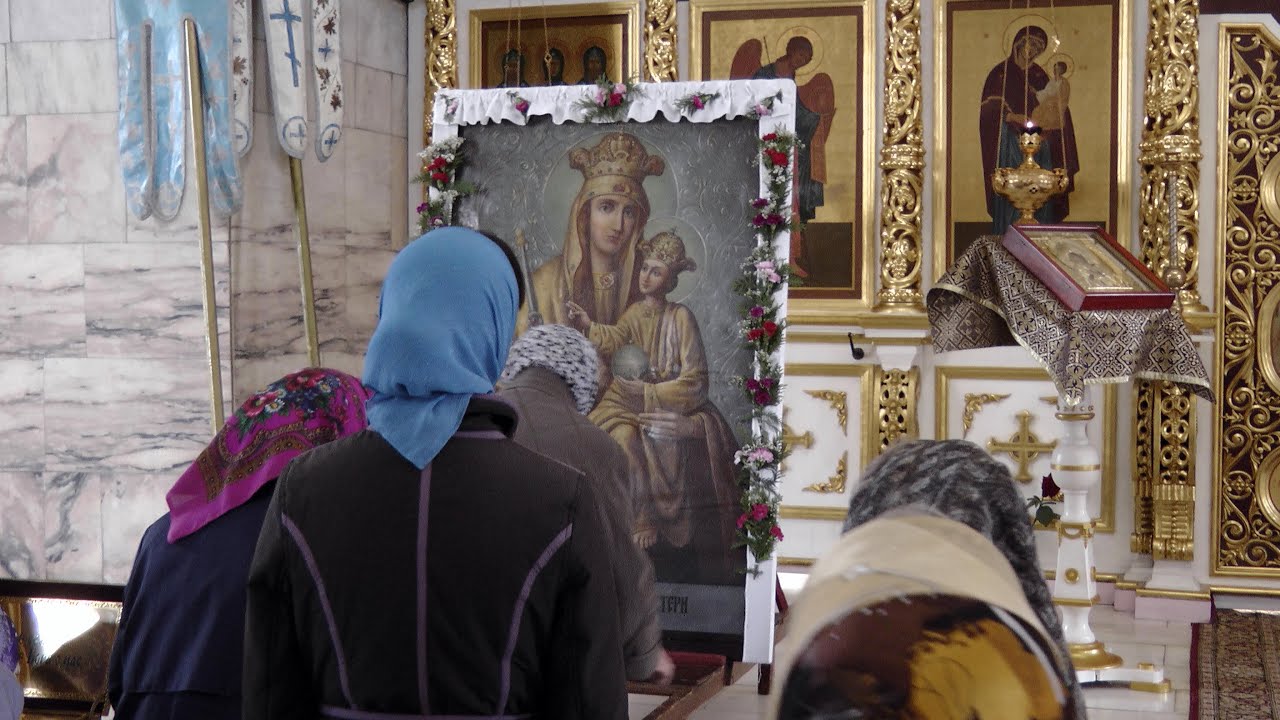 Крестный ход в Белыничи - 2013 (короткая версия)