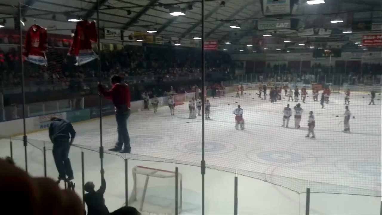 HOCKEY - Finale suisse Martigny Red Ice / EHC winterthur
