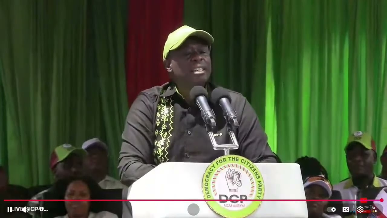 Gachagua to Sifuna : Ruto Akikufukuza kuja DCP nitakupa Direct Ticket ya Senator in 2027!