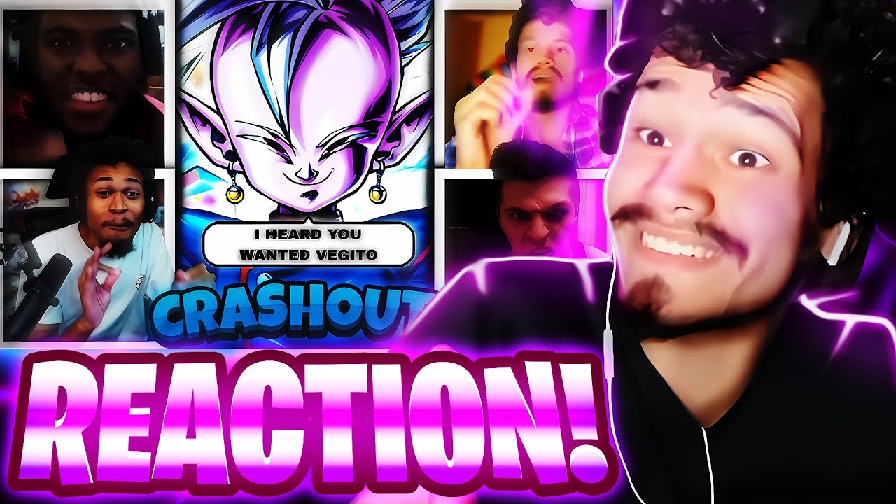 THE ULTIMATE MELTDOWNS IN DRAGON BALL LEGENDS (Reaction)
