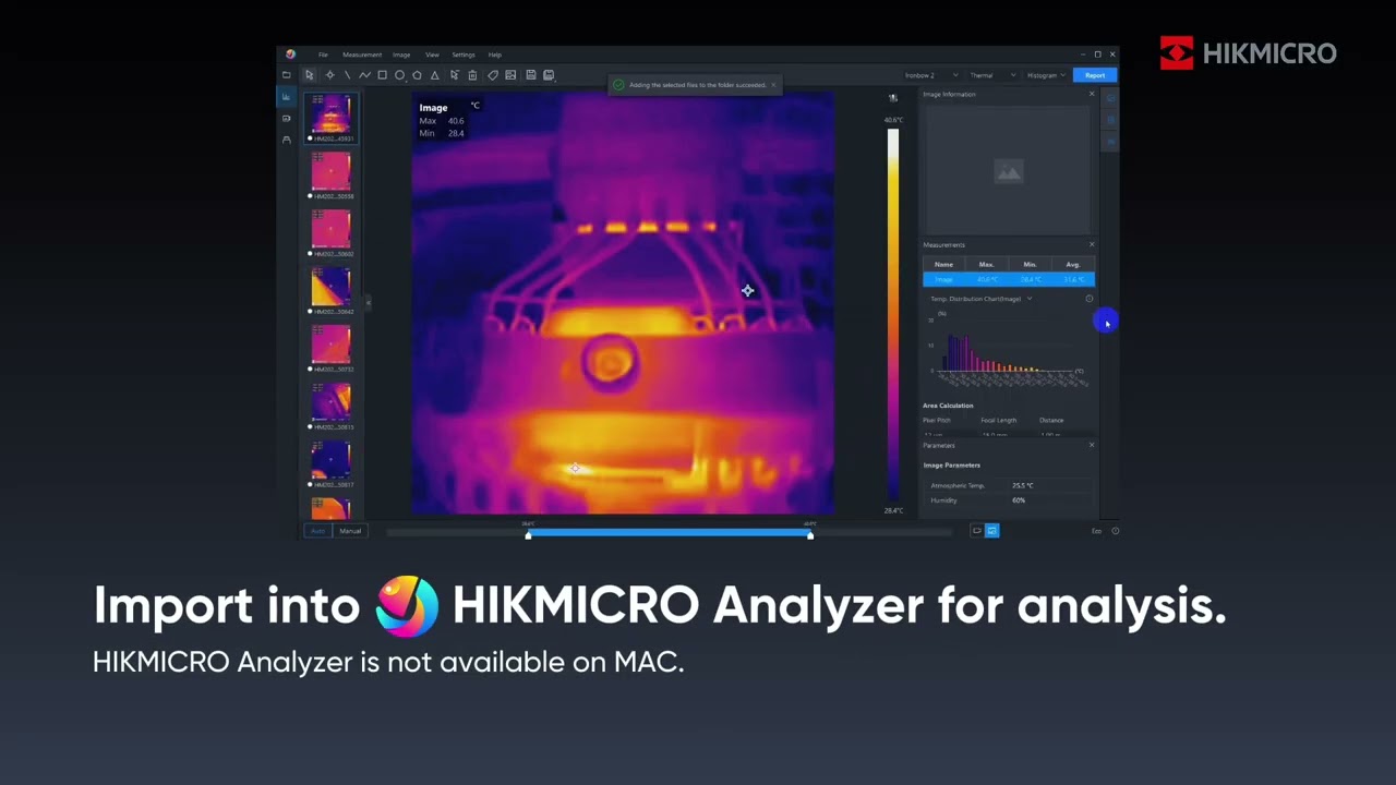 HIKMICRO Eco-V - jak pracować kamerą termowizyjną