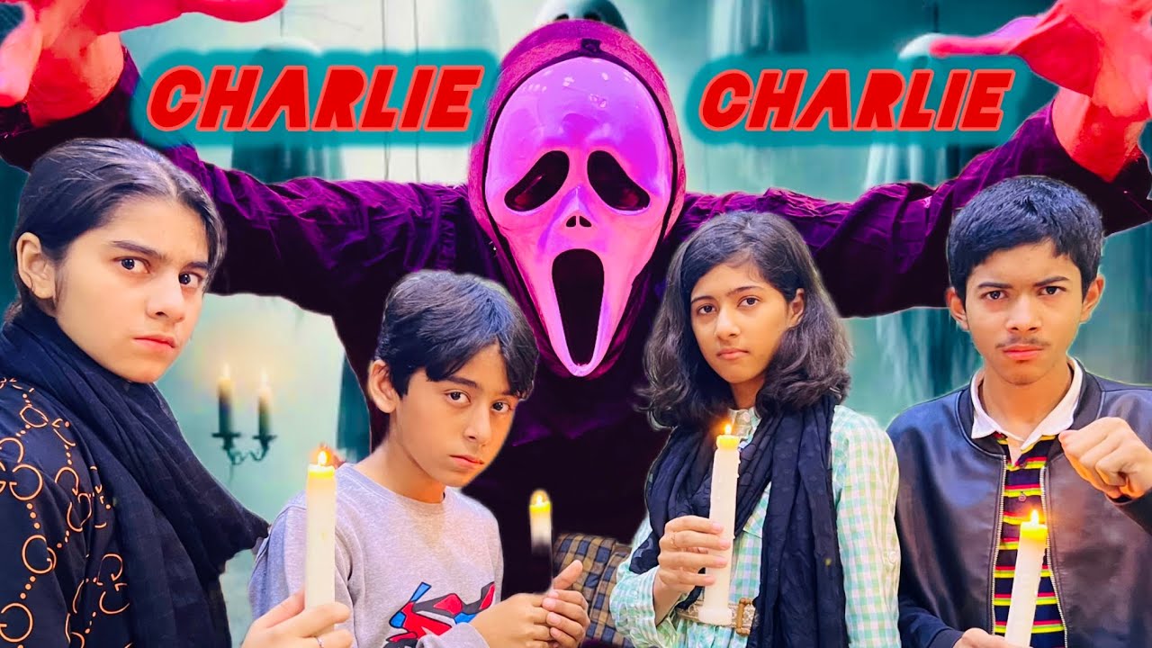 Charlie Charlie (part 2)|| Chaar Dost Aur Bhoot 👻||#subscribe #horrorstories ​⁠@Fizzah's Family