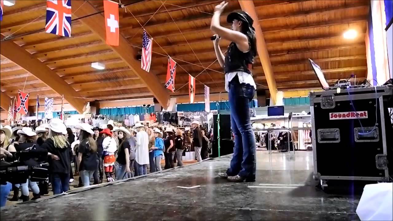Line Dance Hope von Virginie Barjaud - Muntanya Catalan Festival 2015