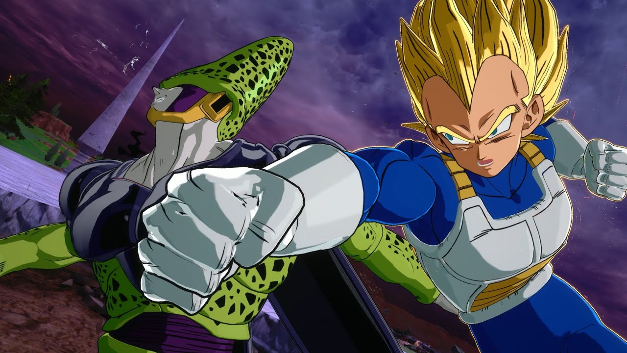 DRAGON BALL: Искра! ZERO — Что, если бы Веджета превратился в Супер Сайяна 2? Первый и победивший...