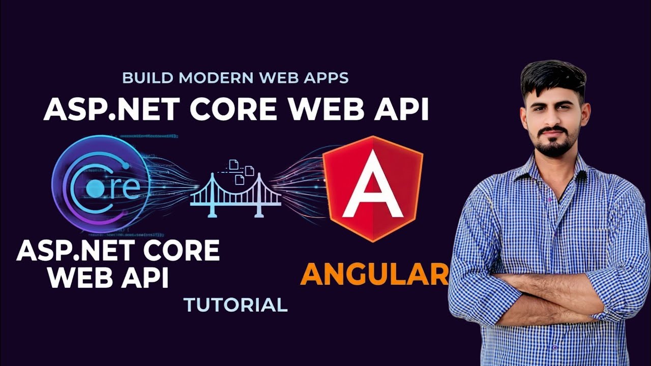 ASP .NET Core Web API CRUD with Angular | Hindi/Urdu ✅