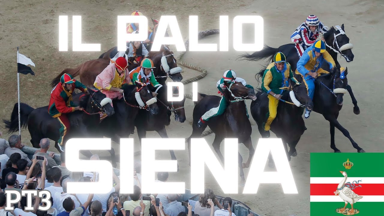PALIO DI SIENA 3 LUGLIO 2025 VINCE L' OCA PT3