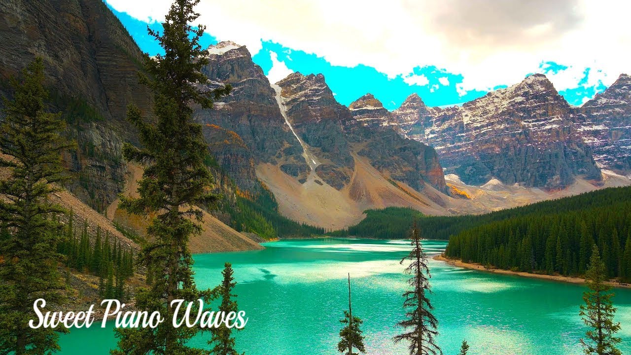 Beautiful Relaxing Music - Soothing Relaxation Stress Relief Music, Ambient Calming Music to Sleep