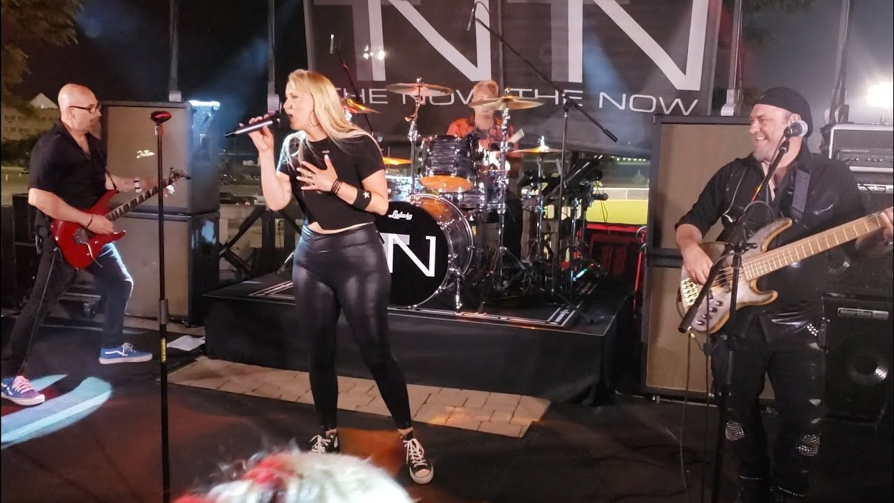 The Now rockin' 