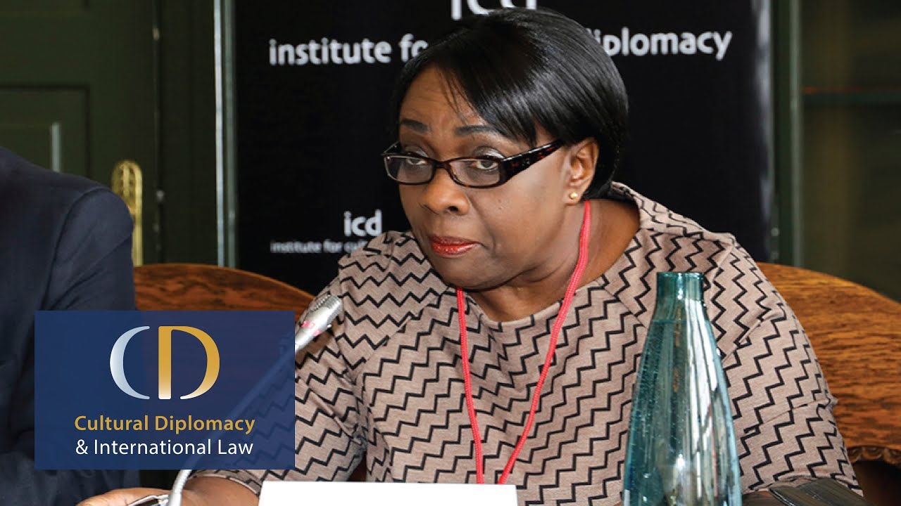 Julia Sebutinde (Vice President of the International Court of Justice)