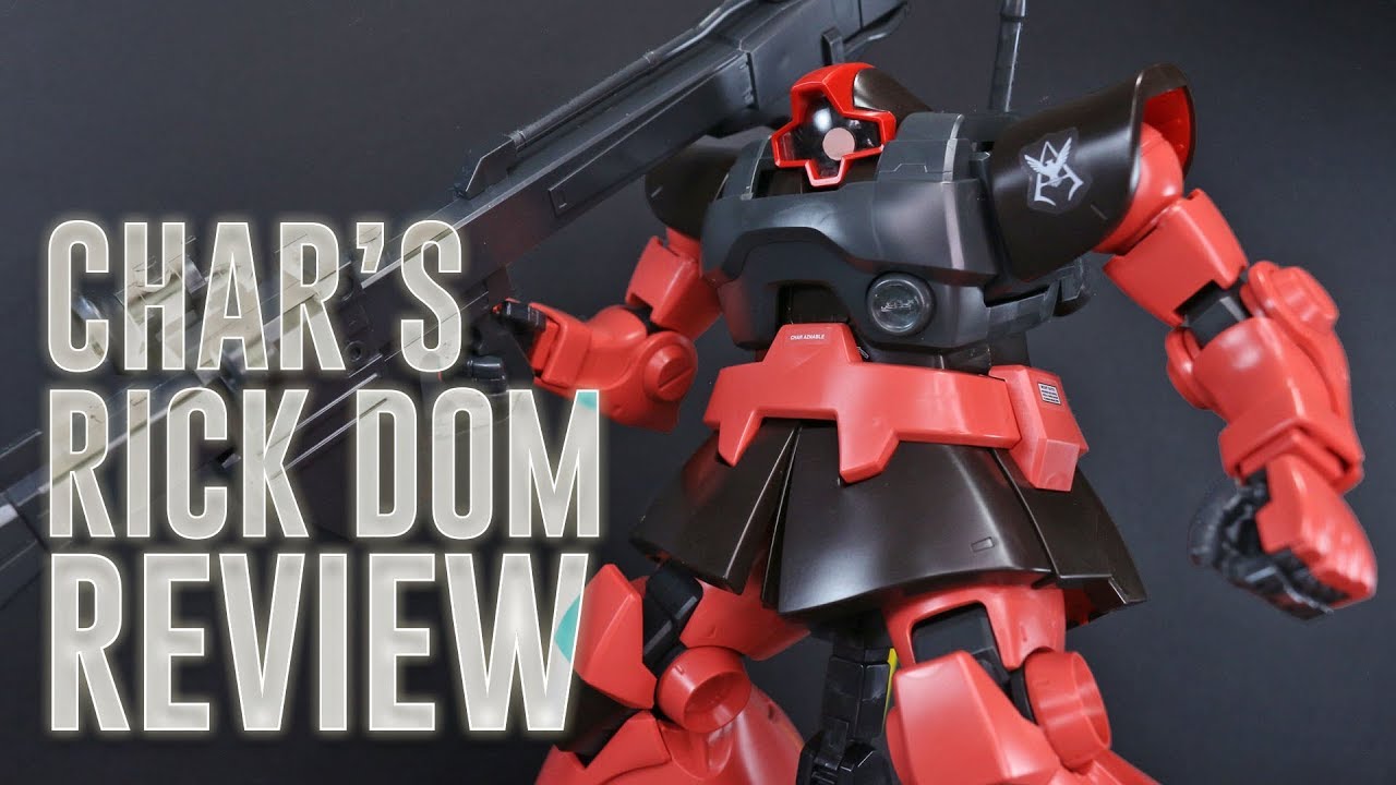 MG Chars Rick Dom (Review)