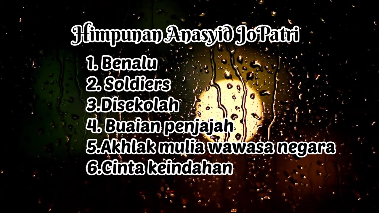 Himpunan lagu JoPatri