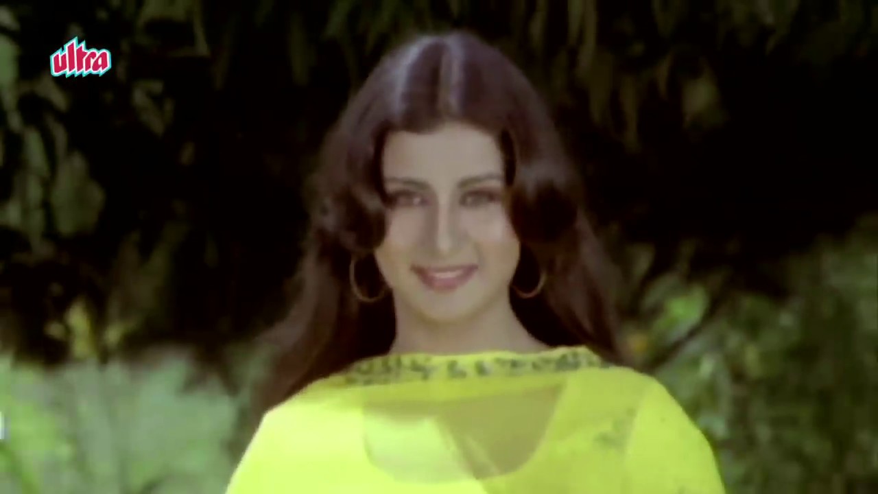 Mahiya Mera Man Le Liya - Poonam Dhillon, Raj Babbar | Asha Bhosle Songs | Poonam