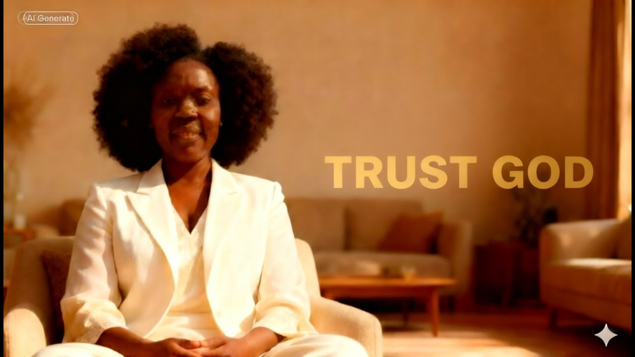 Trust God Fully /Let Go of Control/ Christian Short