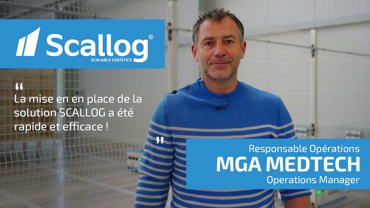 Laurent, Responsable Opérations | MGA MEDTECH (Mably, France)