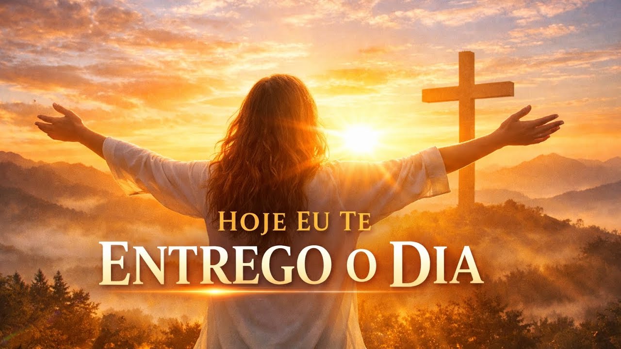 🙏Comece o Dia com Deus | Entregue Seu Dia ao Senhor (Louvor e Oração)✨