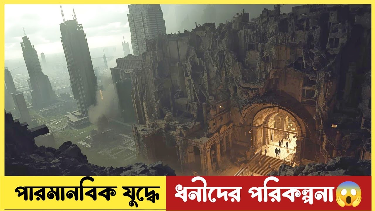 পৃথিবী শেষ হলেও শুধু কি ধনীরাই বাঁচবে?? | Movie Explained in Bangla | Netflix Series in Bangla.