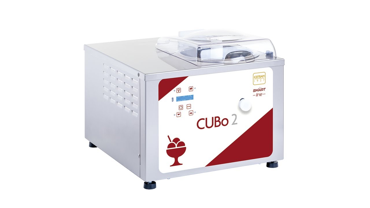 CUBo  Gelato machine - The tasty profit generator for your coffee business!