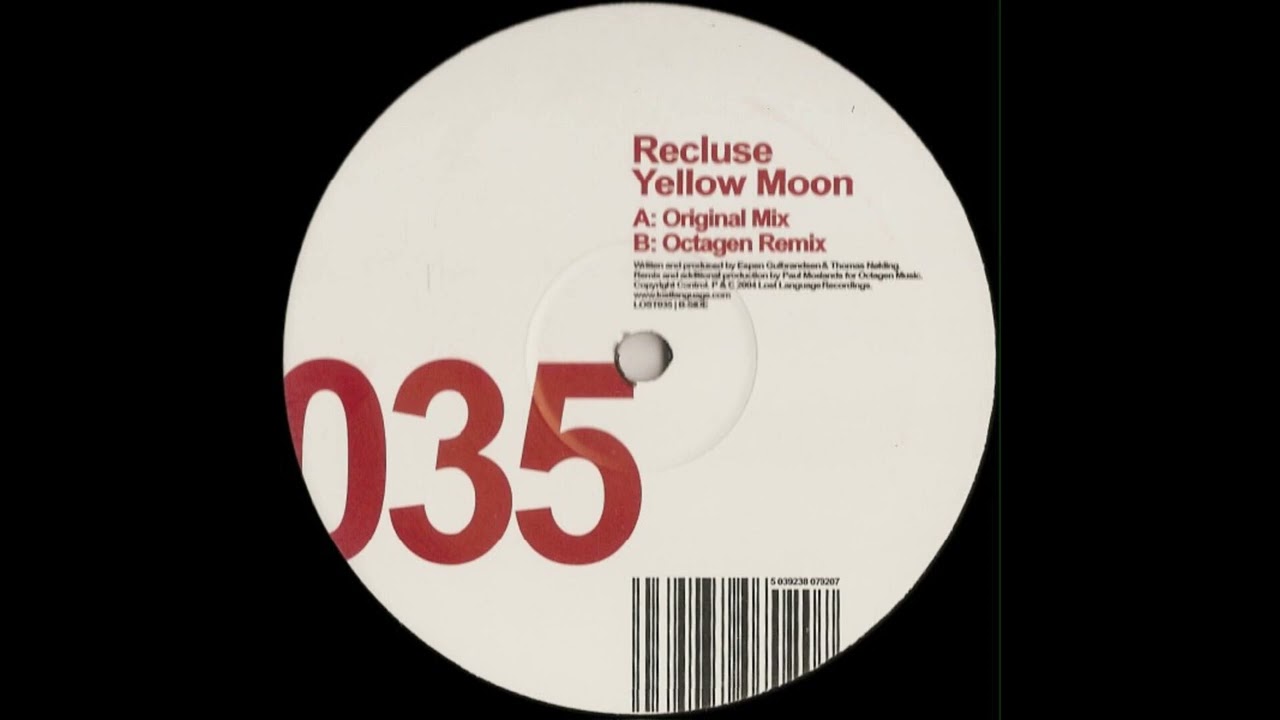 Recluse - Yellow Moon (Original Mix) 2004