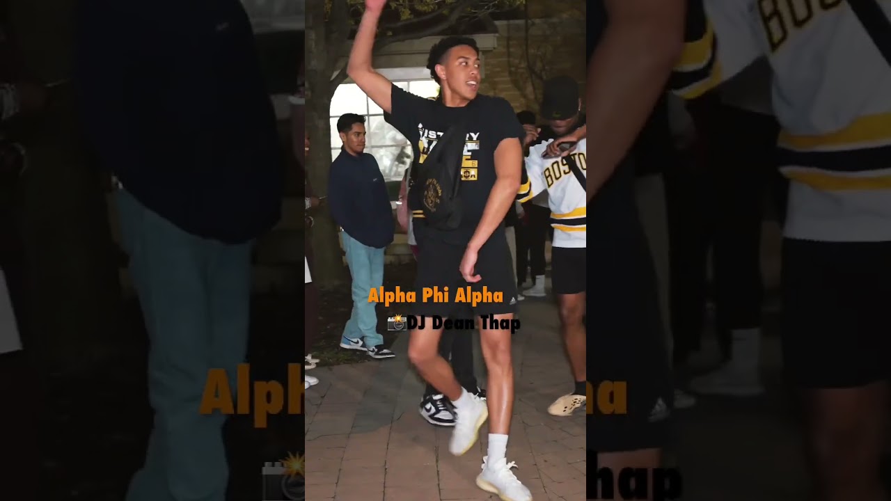 🤎Alpha Phi Alpha🖤HUMP Night💜🖤🤍 #youtubeshorts #shorts #alphaphialpha #nphc #greeklife 🦍🧊👏👏