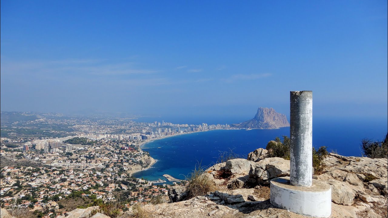 Cañón de Mascarat - Castillo de Calpe -  Morro de Toix  (Calpe)