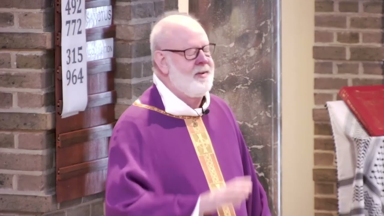 22 February 2026: Mass on the 1st Sunday of Lent (Lectionary Cycle Year A)