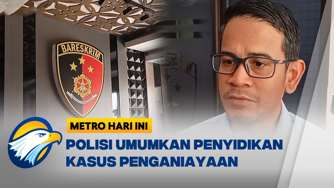 Kasus Dugaan Penganiayaan Mahasiswa Undip Semarang Naik ke Penyidikan  [Metro Hari Ini]