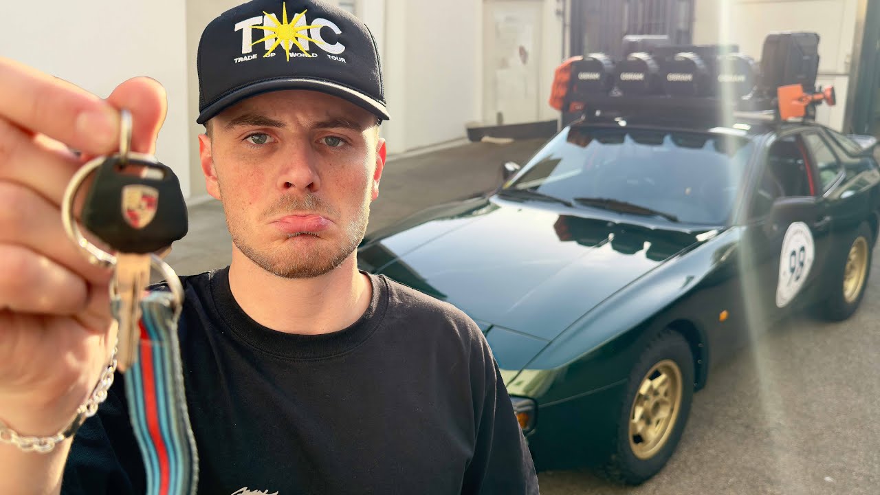 Ich habe Porsche verschenkt und direkt einen neuen geholt