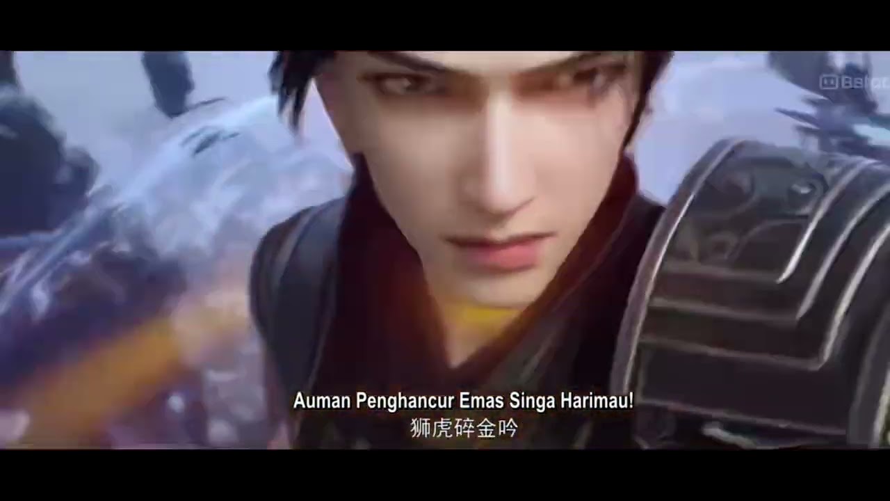 Moment Xiao Yan menggunakan auman Singa (buat clip feats doang woi lah) #btth #clips 