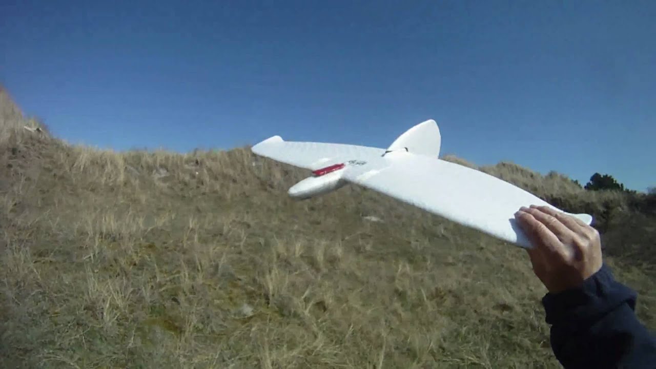 Sloping and dsing the Alula.