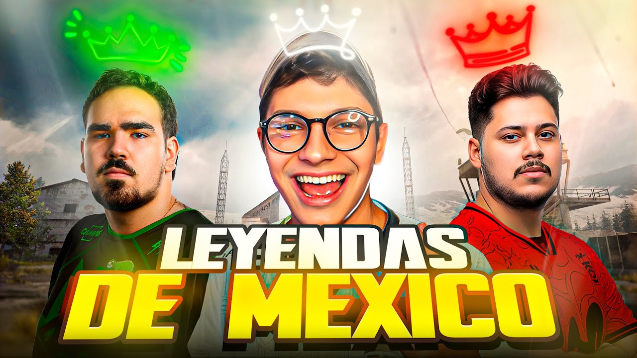 Los MEXICANOS que hicieron HISTORIA en WARZONE 👑