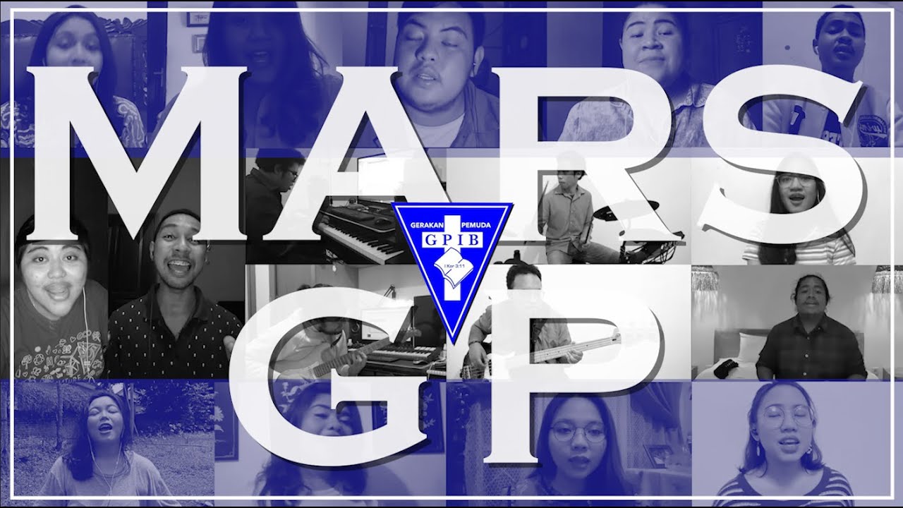 Mars Pelkat Gerakan Pemuda GPIB | #GloriansMemujiTuhan