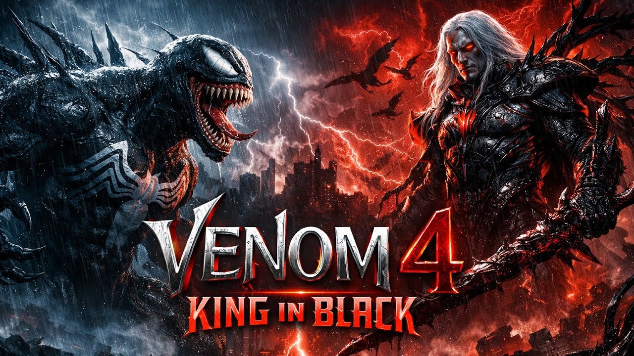 VENOM 4: KING IN BLACK | Final Battle Begins (Fan Made Trailer)