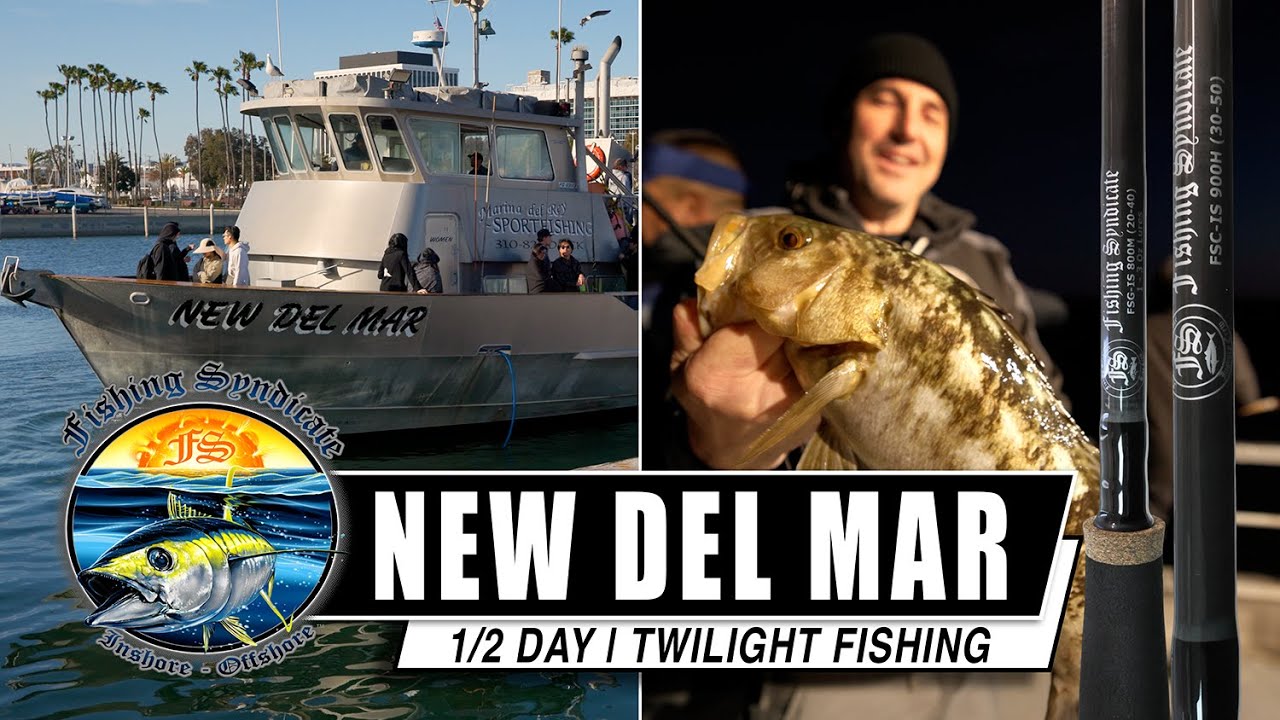 Twilight Fishing - The New Del Mar | Marina Del Rey
