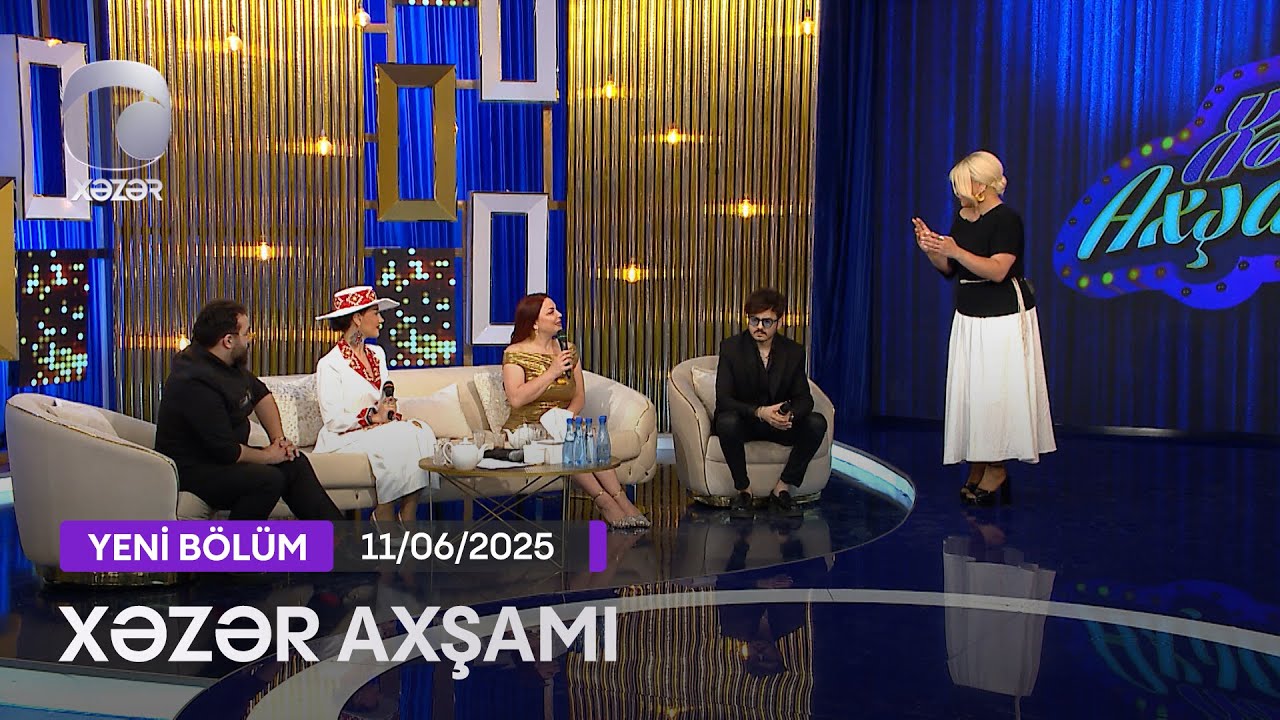 Xəzər Axşamı - Fərid Mərd, Zəminə Rəhimova, Dana Durdana, Tofiq Hacıyev   11.06.2025