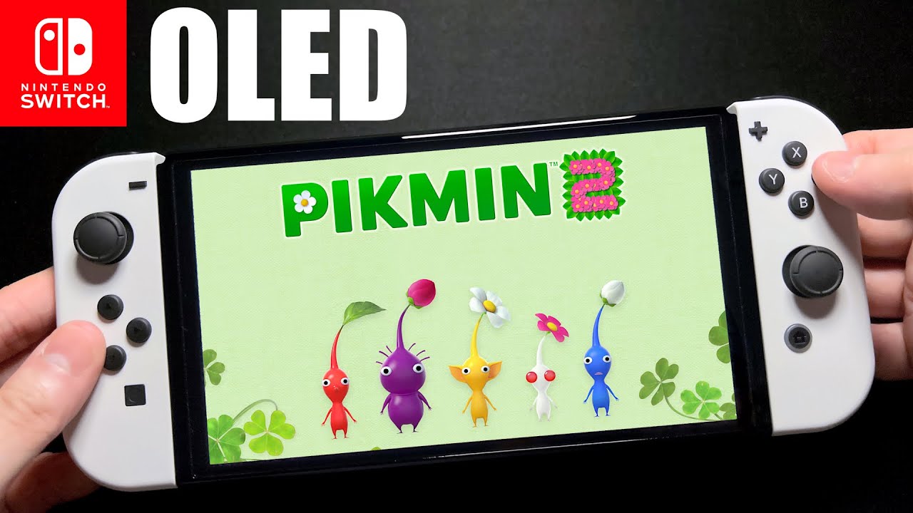 PIKMIN 2 Nintendo Switch OLED Gameplay