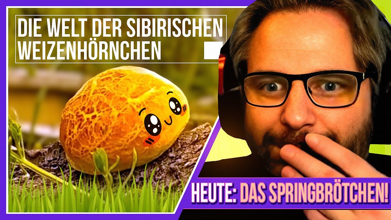 Überlebenskünstler der Tundra - Das sibirische Springbrötchen - Gronkh Reaction