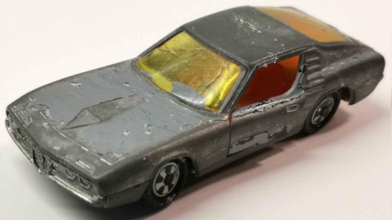 Сику реставрация Alfa Romeo Montreal № V321. Литая модель игрушки.