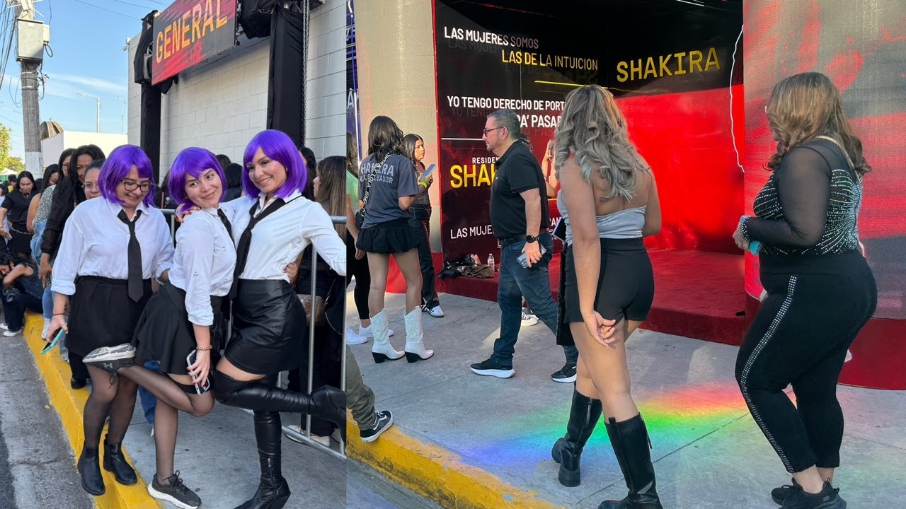 Otro dia de fiesta y el turismo en El Salvador concierto shakira 3 🇸🇻
