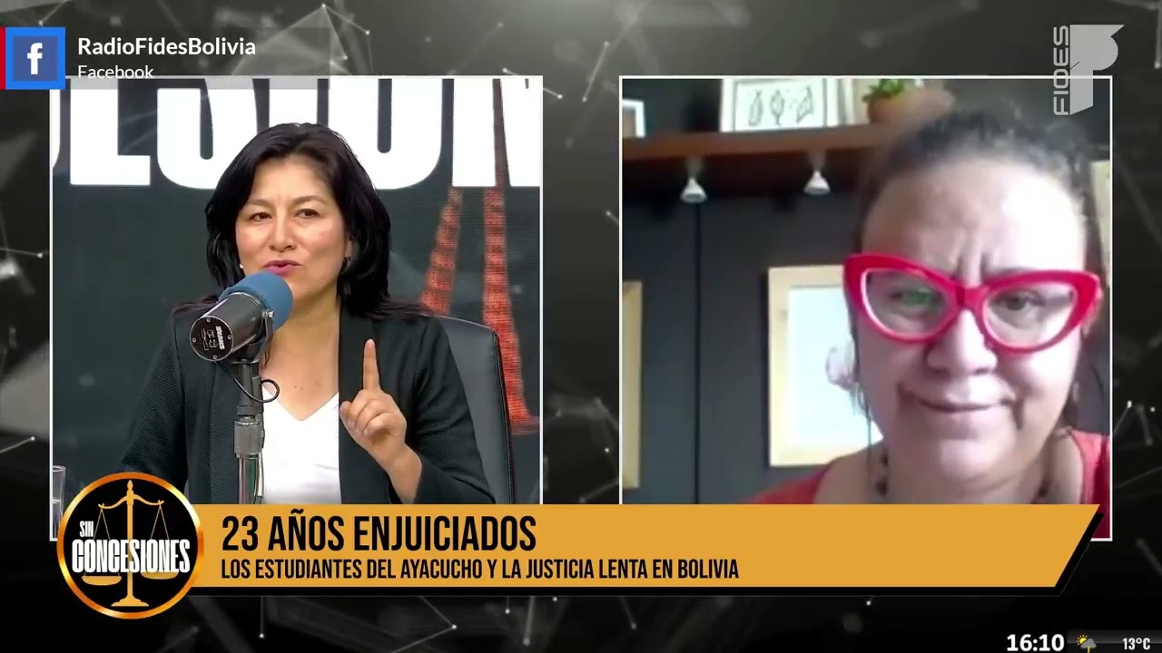 🟢  23 años enjuiciados: Estudiantes del colegio Ayacucho y la justicia lenta |05.03.26|