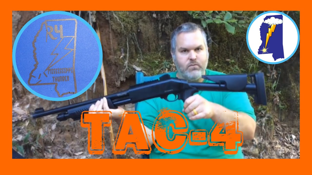 Dickinson TAC-4 ... Новейшая тактическая модель от Dickinson Arms