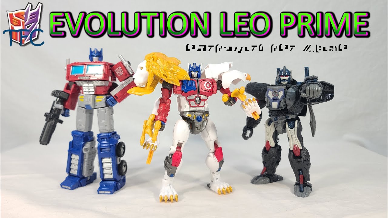 Transformers Review: Evolution Leo Prime